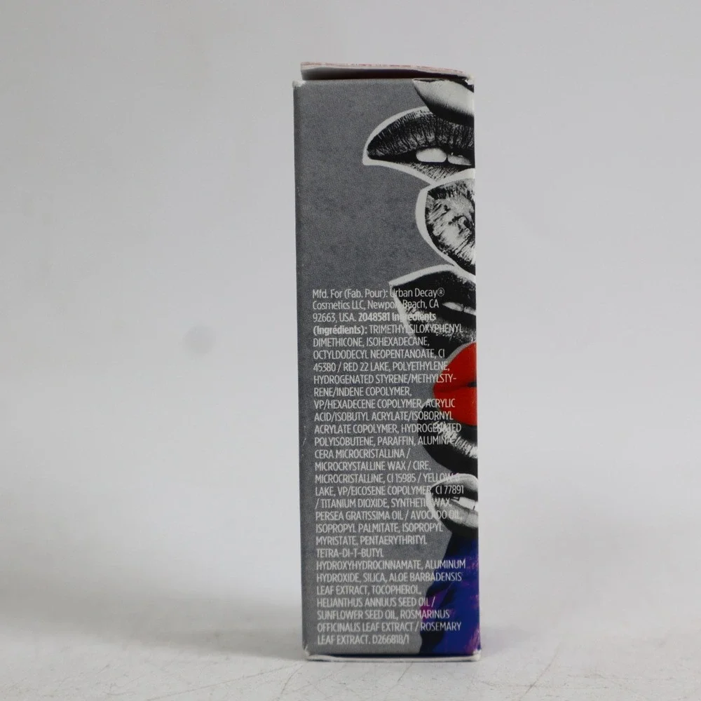 Urban Decay Vice High Impact Vegan Cream Lipstick – 3.4 g / 0.11 oz – Drive In